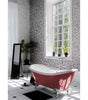Black and White Leopard Print Vinyl Peel and Stick Wallpaper Roll 30.75 sq. ft