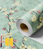 Green Peel and Stick Wallpaper Self Adhesive Wall Paper Removable Wallpaper Roll (2-Roll, 17.7 in. W x 118.11 in. L)