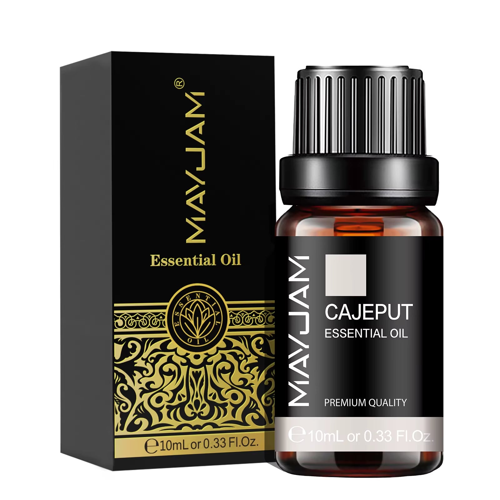 MAYJAM 10ml Essential Oils – 100% Pure Aromatherapy Oils for Diffusers, Humidifiers & DIY Projects