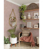 Pink Maisey Peel and Stick Wallpaper