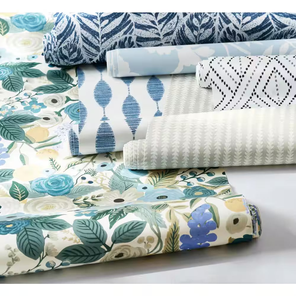 45 sq. ft. Garden Party Premium Vinyl Peel and Stick Wallpaper