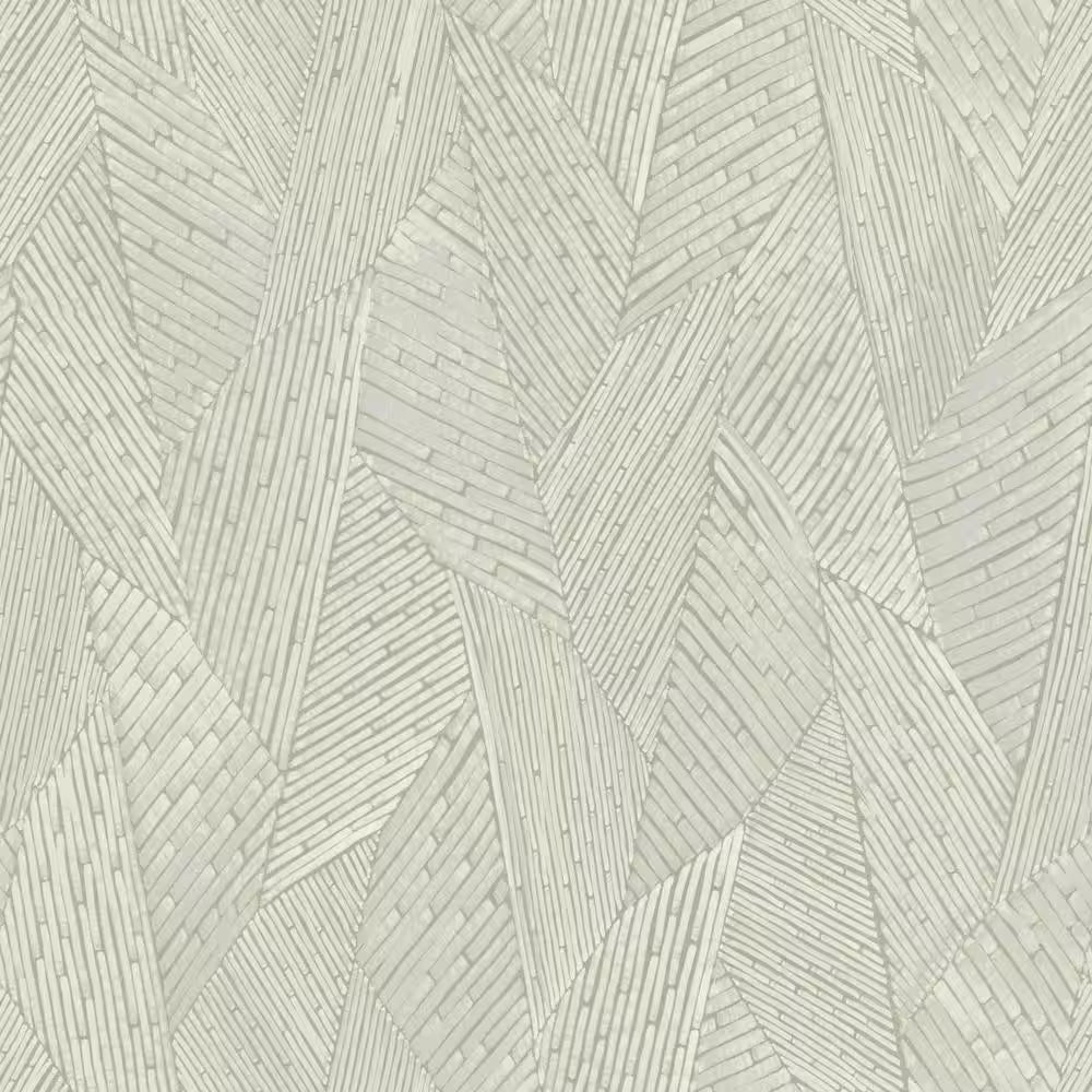 Brown Woven Reed Stitch Peel and Stick Wallpaper 28.18 sq. ft.