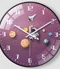 Children’s Room, Silent Wall Clock, Bedroom, Living Room, Kids Clock, Cartoon Clock, Circular Clock, Creative Clock, Quartz Clock, Elementary School, Non-Ticking Clock