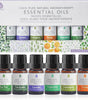 Top 6 Essential Oils Gift Set – 10ml Pure Oils for Diffusers, Humidifiers & Home Aromatherapy