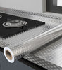 Modern Kitchen Oil-proof Self Adhesive Stickers Anti-fouling High-temperature Aluminum Foil gas stove Cabinet Contact Wallpaper