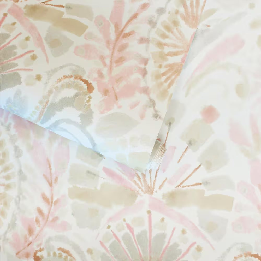 Wandering Rose Bohemia Vinyl Peel and Stick Wallpaper Roll (Covers 28 sq. ft.)