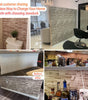 Stone Peel and Stick Wallpaper Stone Brick Contact Paper Self Adhesive Removable