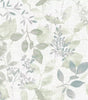 Breezy Green Vinyl Peel and Stick Wallpaper