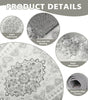 Kitchen Rug Set of 3 – Non-Slip, Washable Floor Mats for Kitchen, Bathroom & Laundry
