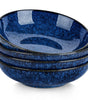 Vancasso Stern 4-Piece Large Pasta Bowls – 38 oz Ceramic Wide Bowls for Soup, Pasta, Salad & Cereal | Microwave Safe, Durable Stoneware Kitchenware