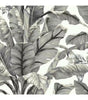 Banana Leaf Blue/Green Premium Peel and Stick Wallpaper Roll (Covers 45 sq. ft.)