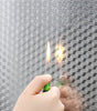 Modern Kitchen Oil-proof Self Adhesive Stickers Anti-fouling High-temperature Aluminum Foil gas stove Cabinet Contact Wallpaper