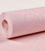 Cohoo Home Silk Pink Wallpaper Peel and Stick Contact Paper Pink Textured Silk W
