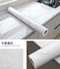 20M Marble Self Adhesive Waterproof Wallpaper for Kitchen Cabinet Oil Proof Mould Proof Modern Style Bathroom Decoration Wall