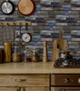 Peel And Stick Wallpaper Retro Stone Brick Self-adhesive Wall Stickers Bathroom Kitchen Back Stickers