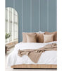 Blue Stream Faux Board and Batten Vinyl Peel and Stick Wallpaper Roll