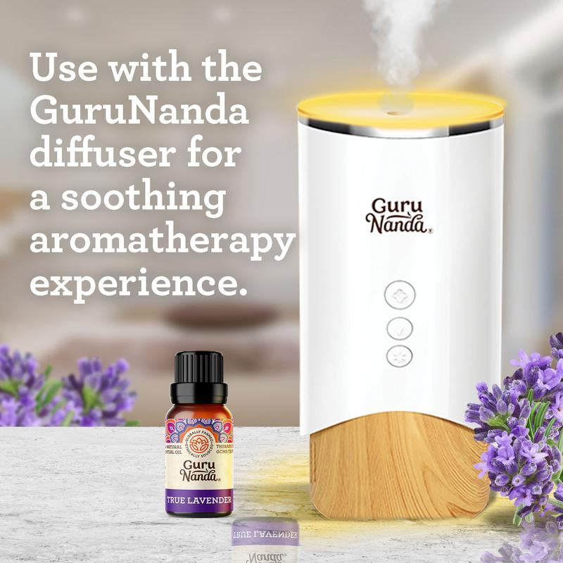 Lavender Essential Oil 2-Pack – Pure 10ml Bottles for Diffusers, Aromatherapy, DIY Blends & Perfect Wellness Gift