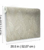Brown Woven Reed Stitch Peel and Stick Wallpaper 28.18 sq. ft.