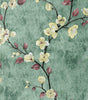 Green Peel and Stick Wallpaper Self Adhesive Wall Paper Removable Wallpaper Roll (2-Roll, 17.7 in. W x 118.11 in. L)