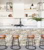 Stone Peel and Stick Wallpaper Stone Brick Contact Paper Self Adhesive Removable