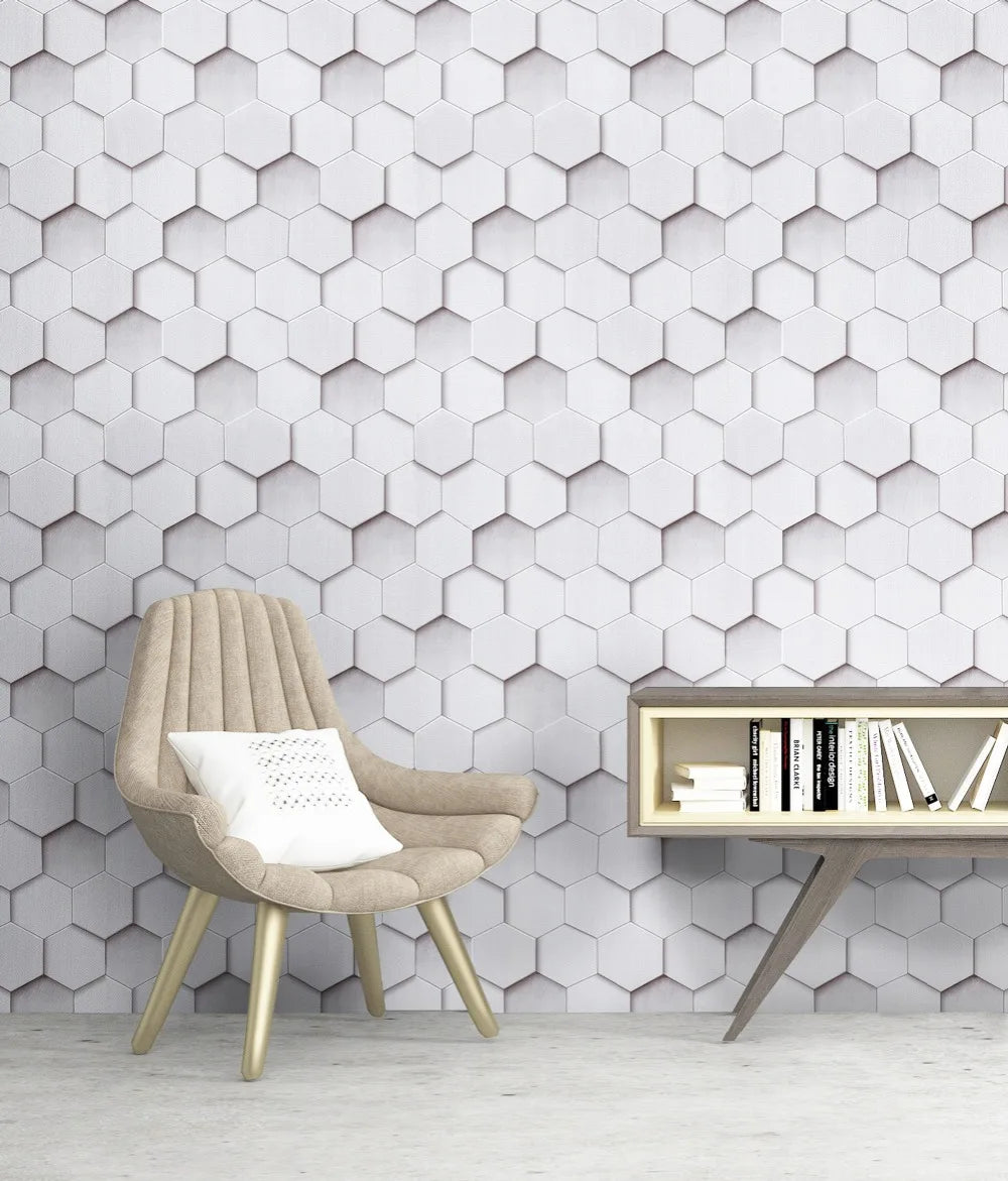 3D Vintage Wood Panel Peel and Stick Wallpaper for Walls