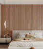 3D Textured Grid Peel and Stick Wallpaper Wall Panels