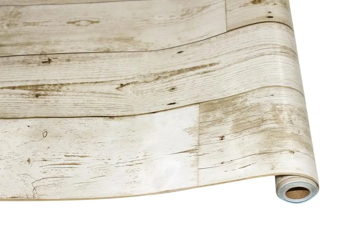 3D Vintage Wood Panel Peel and Stick Wallpaper for Walls