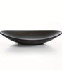 Oval Black Jewelry & Key Tray – Decorative Ring Dish, Key Organizer, and Tabletop Storage for Kitchen or Bedroom