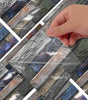 Peel And Stick Wallpaper Retro Stone Brick Self-adhesive Wall Stickers Bathroom Kitchen Back Stickers