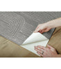 Nikki Chu 30.75 sq. ft. Grey Zulu Signature Peel and Stick Wallpaper
