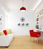 White Stripe Self Adhesive Waterproof Peel and Stick Wallpaper