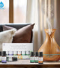Top 6 Essential Oils Gift Set – 10ml Pure Oils for Diffusers, Humidifiers & Home Aromatherapy