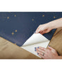 Upon A Star Navy Vinyl Peel & Stick Wallpaper Roll (Covers 28.18 Sq. Ft.)