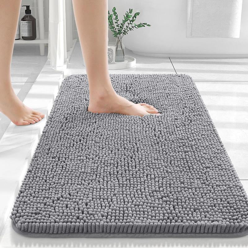 Bathroom Rug Extra Soft & Absorbent, Quick Dry, Non-Slip, Machine Washable