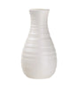 White Tall Floor Vase – 8.27×2.16" Decorative Vase for Flowers, Home Décor, Weddings, Centerpieces, Living Room, Office, Kitchen & Farmhouse Style