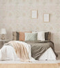 Wandering Rose Bohemia Vinyl Peel and Stick Wallpaper Roll (Covers 28 sq. ft.)