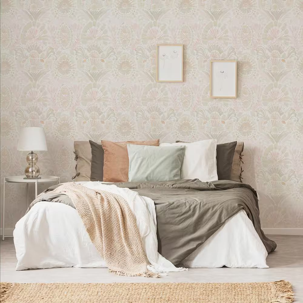 Wandering Rose Bohemia Vinyl Peel and Stick Wallpaper Roll (Covers 28 sq. ft.)
