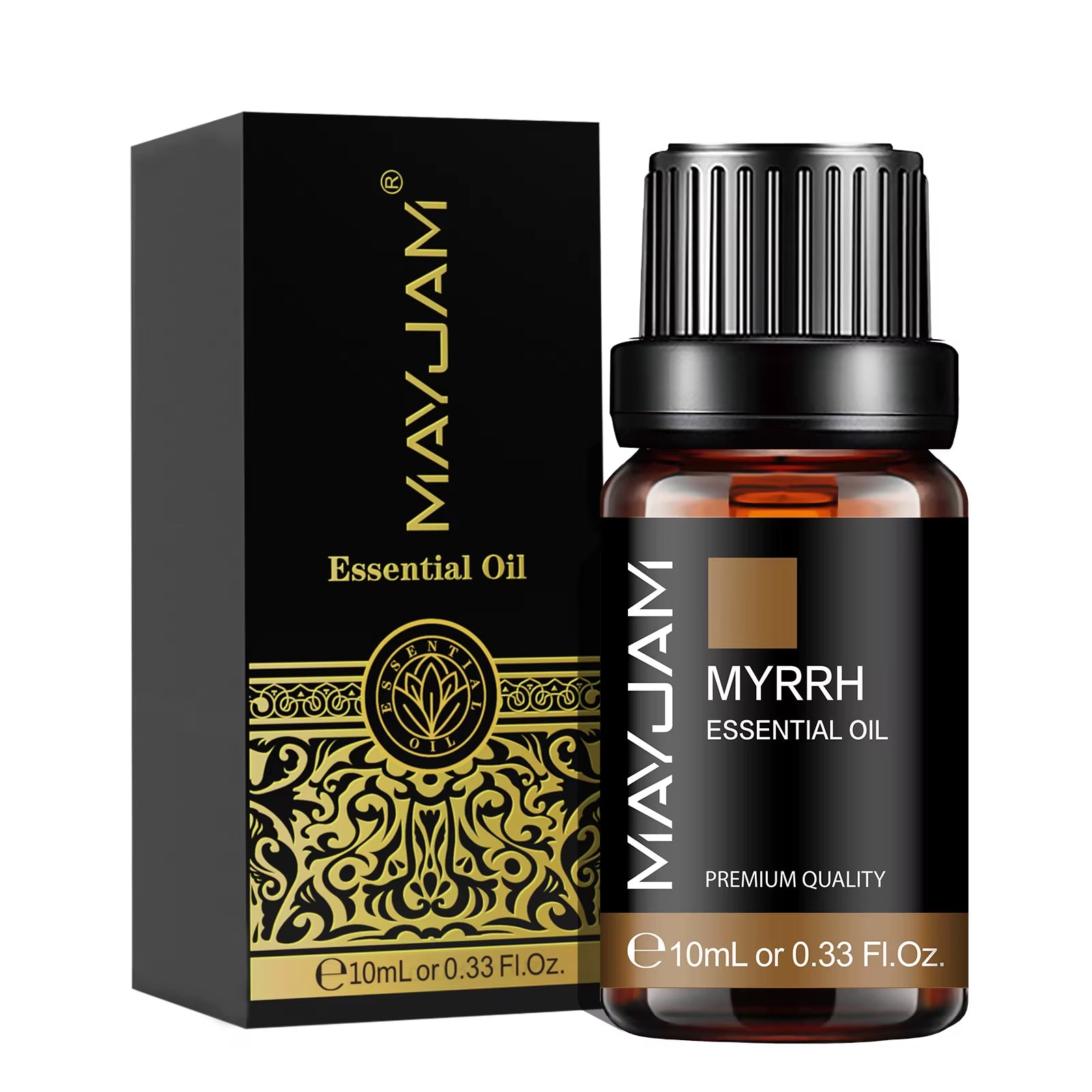 MAYJAM 10ml Essential Oils – 100% Pure Aromatherapy Oils for Diffusers, Humidifiers & DIY Projects