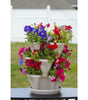 12 in X 5.5 In. Stone Plastic Vertical Stackable Planter (3-Pack)
