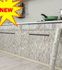 Heat-Resistant Oil-Proof Marble Peel and Stick Kitchen Countertop Wallpaper