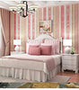 5M Pink Wood Panel Self Adhesive Wallpaper Multi Color  Wood Plank Peel and Stick Wallpaper Stripe Wall Decor Wall Mural