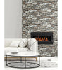 Grey and Taupe Stone Brick Vinyl Peel and Stick Wallpaper Roll (Covers 30.75 Sq. Ft.)