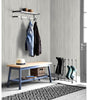 Weathered Grey Wood Panel Vinyl Peel and Stick Wallpaper Roll (Covers 30.75 sq. ft.)