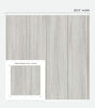Weathered Grey Wood Panel Vinyl Peel and Stick Wallpaper Roll (Covers 30.75 sq. ft.)