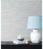 Dove Grey Faux Grasscloth Vinyl Peel and Stick Wallpaper Roll (30.75 sq. ft.)