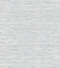 Dove Grey Faux Grasscloth Vinyl Peel and Stick Wallpaper Roll (30.75 sq. ft.)
