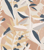 Pink Punch Petite Garden Party Vinyl Peel and Stick Wallpaper Roll (Covers 28 sq. ft.)