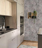 Mythical Grey Woodland Fantasy Vinyl Peel and Stick Wallpaper Roll (Covers 28 sq. ft.)