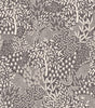Mythical Grey Woodland Fantasy Vinyl Peel and Stick Wallpaper Roll (Covers 28 sq. ft.)